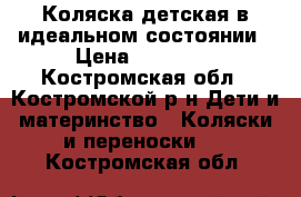 Коляска детская в идеальном состоянии › Цена ­ 13 000 - Костромская обл., Костромской р-н Дети и материнство » Коляски и переноски   . Костромская обл.